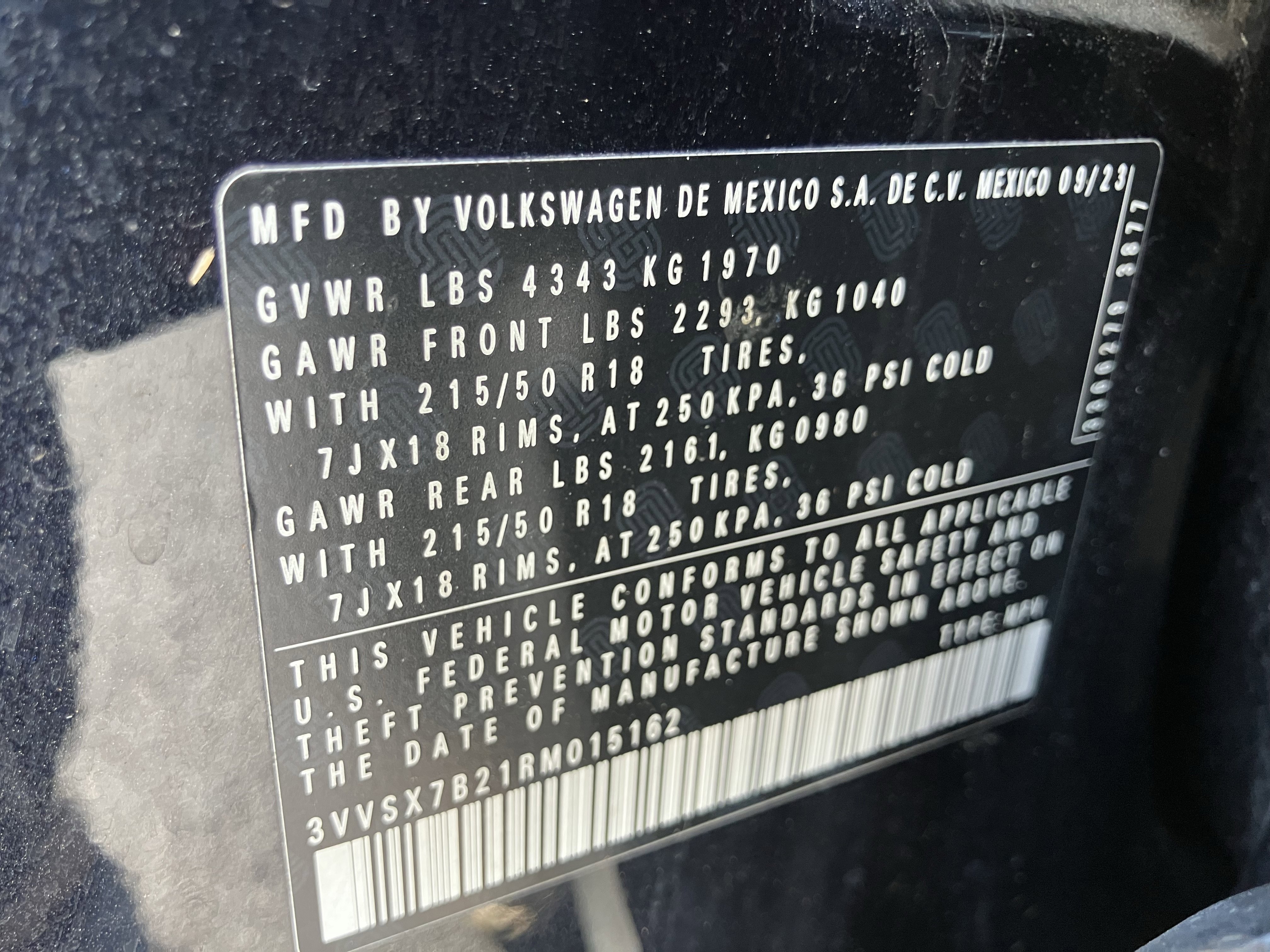 Used 2024 Volkswagen Taos SE image 35