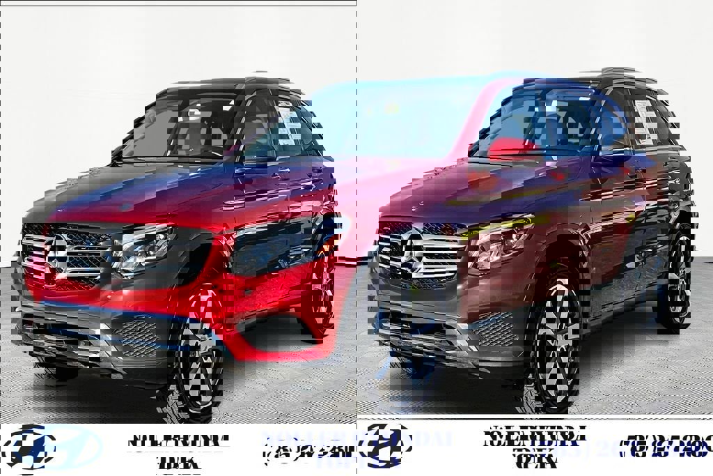 Used 2017 Mercedes-Benz GLC 300 4MATIC