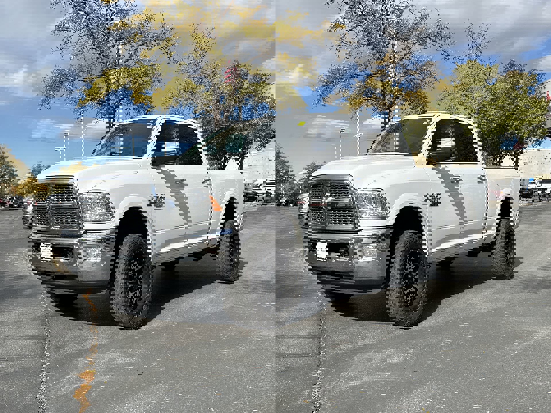 Used 2017 RAM 2500 Laramie
