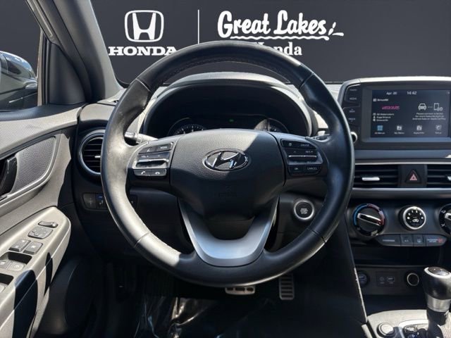 Used 2021 Hyundai Kona Night w/ Cargo Package FWD image 12