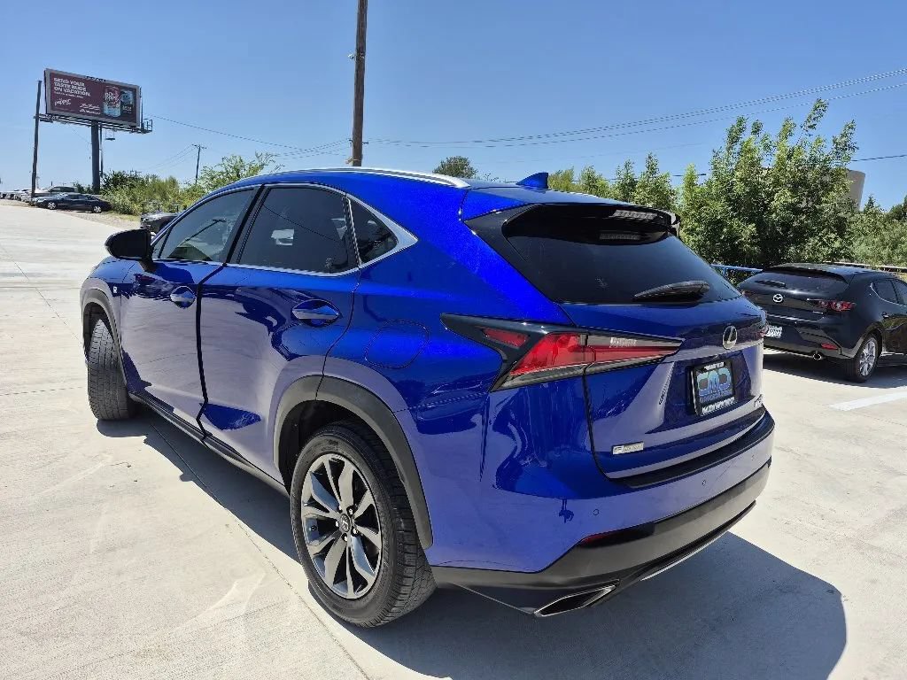 Used 2018 Lexus NX 300 F Sport w/ F Sport Premium Package FWD image 8