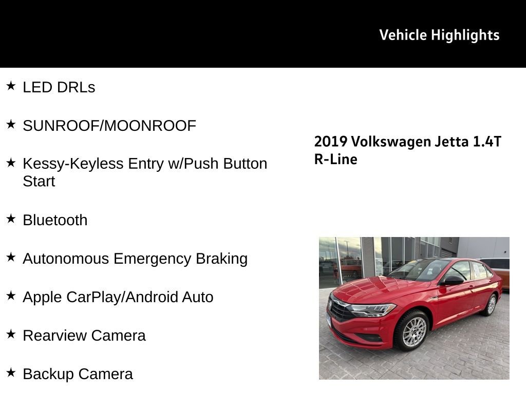 Used 2019 Volkswagen Jetta R-Line image 27