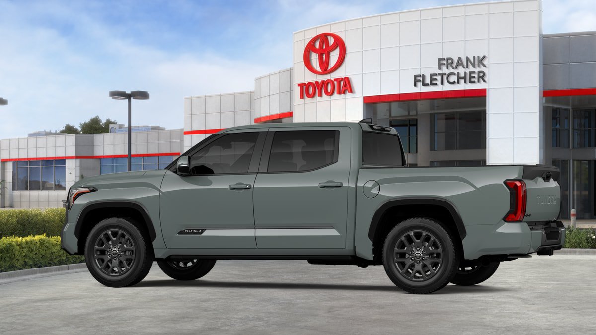 New 2026 Toyota Tundra Platinum AWD/4WD image 5
