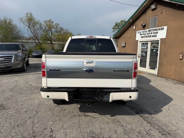 Used 2012 Ford F150 Platinum image 4