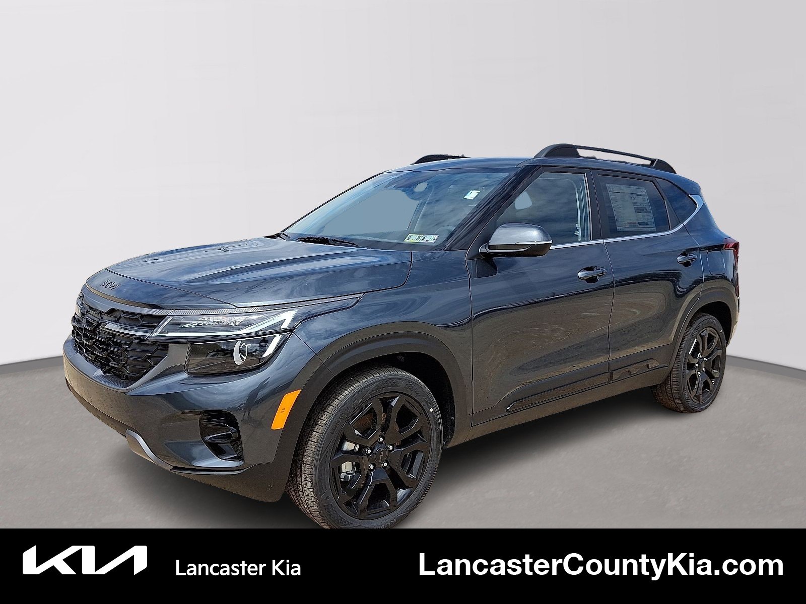 New 2025 Kia Seltos X-Line video 1
