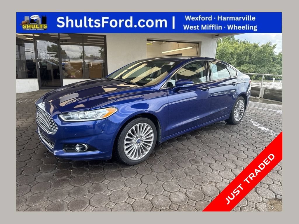Used 2014 Ford Fusion Titanium