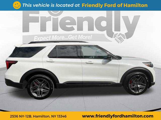 Used 2025 Ford Explorer ST-Line w/ Premium Package image 7