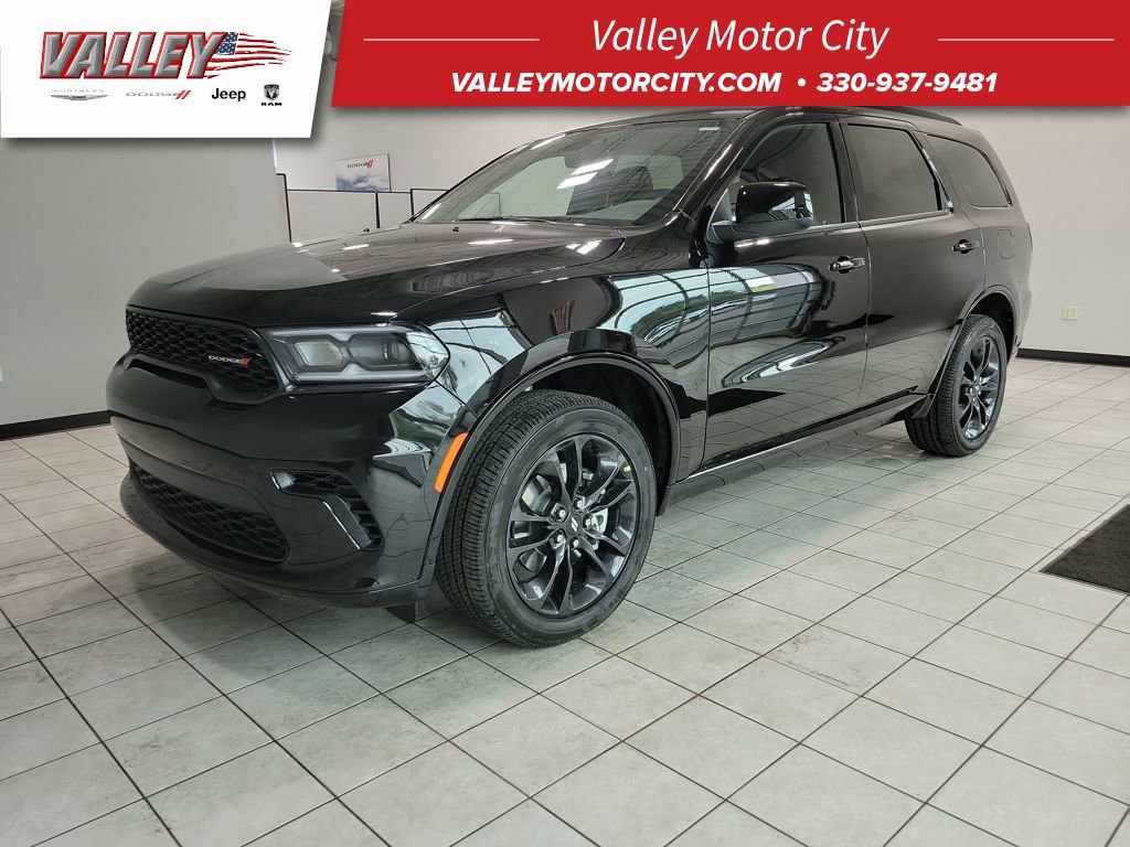 New 2026 Dodge Durango GT w/ Blacktop Package