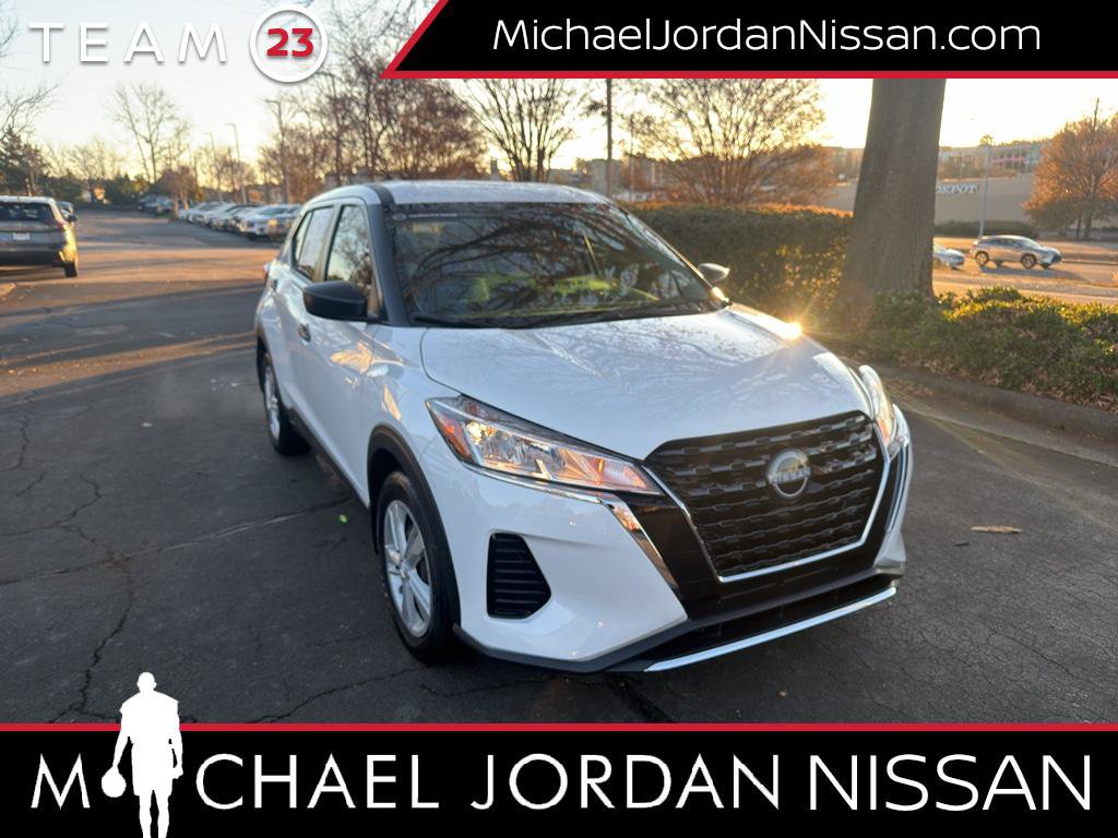 Certified 2023 Nissan Kicks S image 1