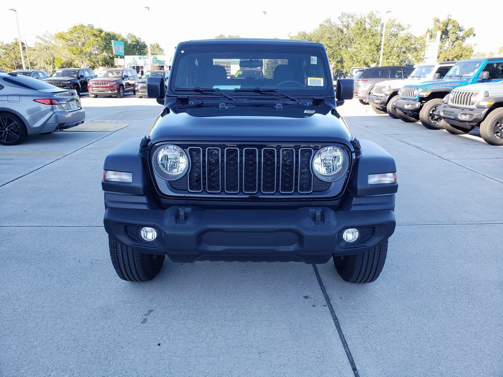 New 2026 Jeep Wrangler Sport AWD/4WD image 2