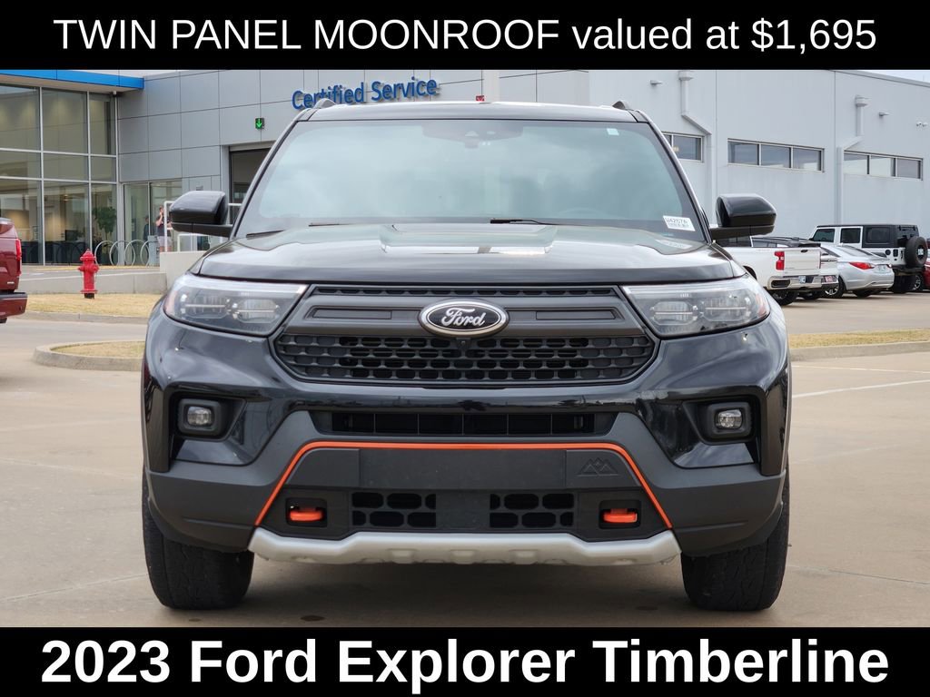 Used 2023 Ford Explorer Timberline w/ Timberline Technology Package image 2
