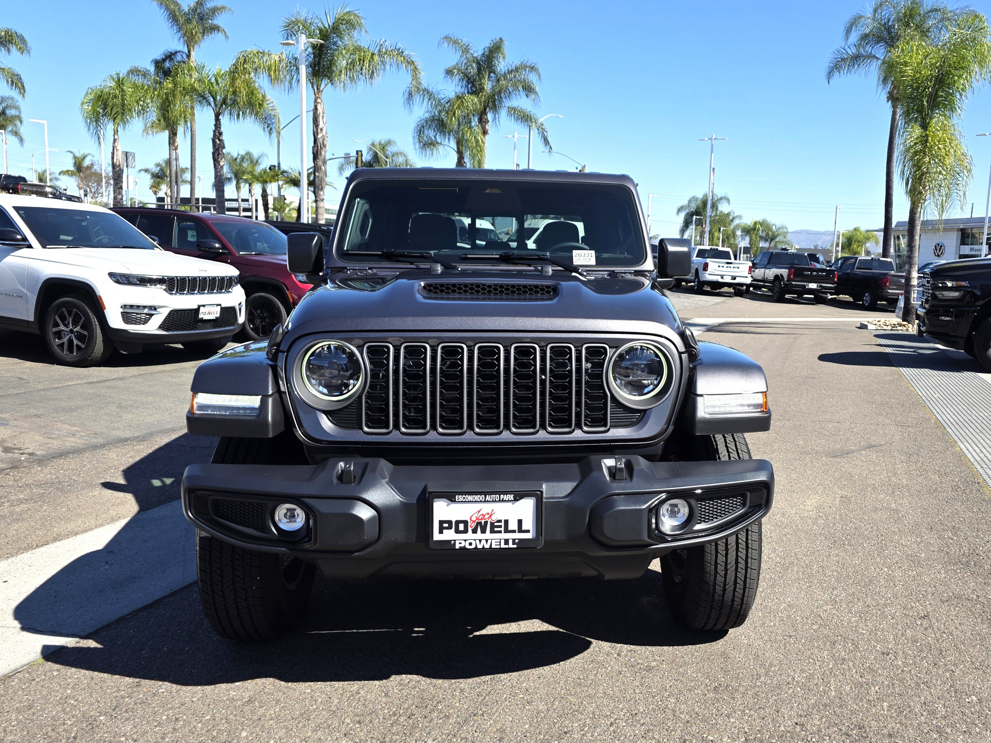 New 2026 Jeep Gladiator Sport AWD/4WD image 7
