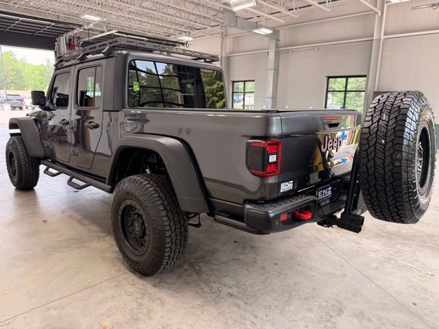 Used 2021 Jeep Gladiator Rubicon AWD/4WD image 6