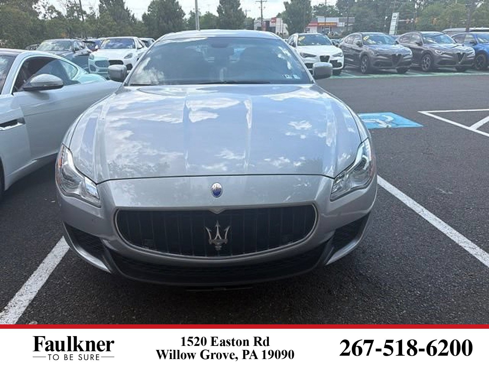 Used 2014 Maserati Quattroporte GTS