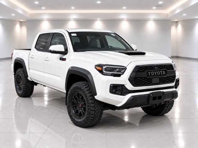 Used 2021 Toyota Tacoma TRD Pro AWD/4WD image 1