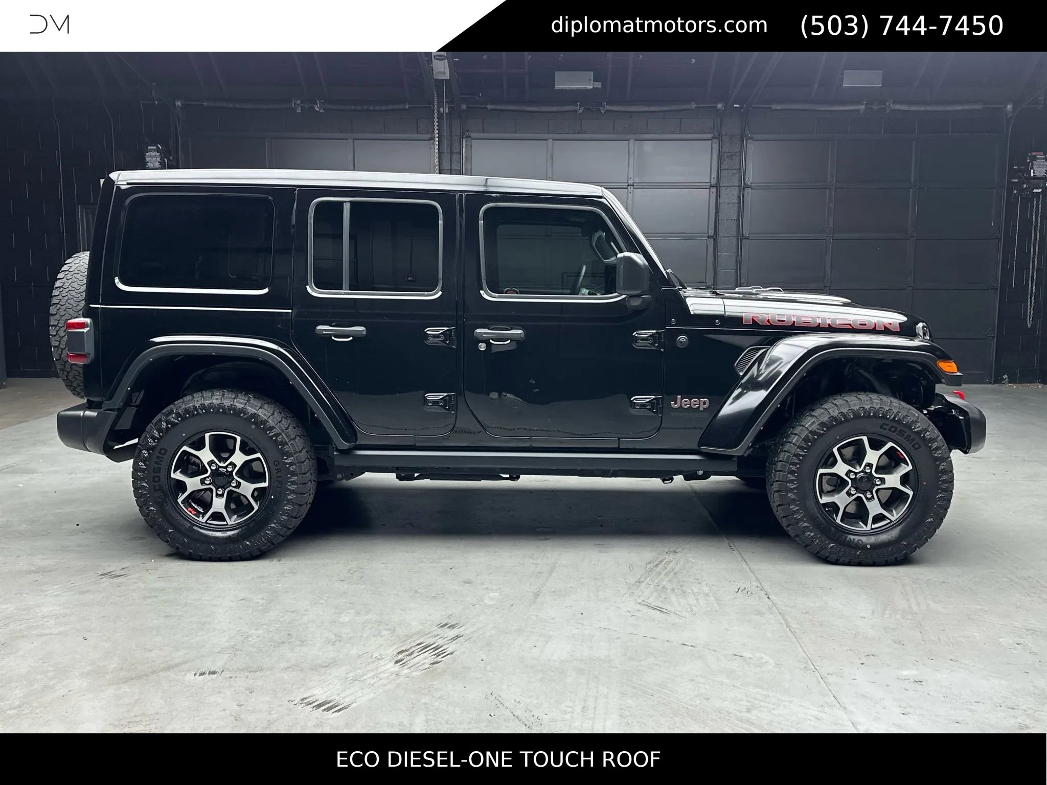 Used 2021 Jeep Wrangler Unlimited Rubicon AWD/4WD image 8