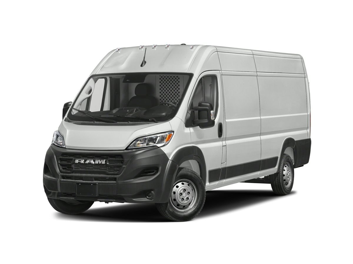 New 2025 RAM ProMaster 3500