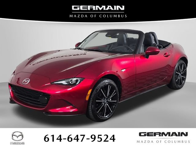 Certified 2024 MAZDA MX-5 Miata Grand Touring