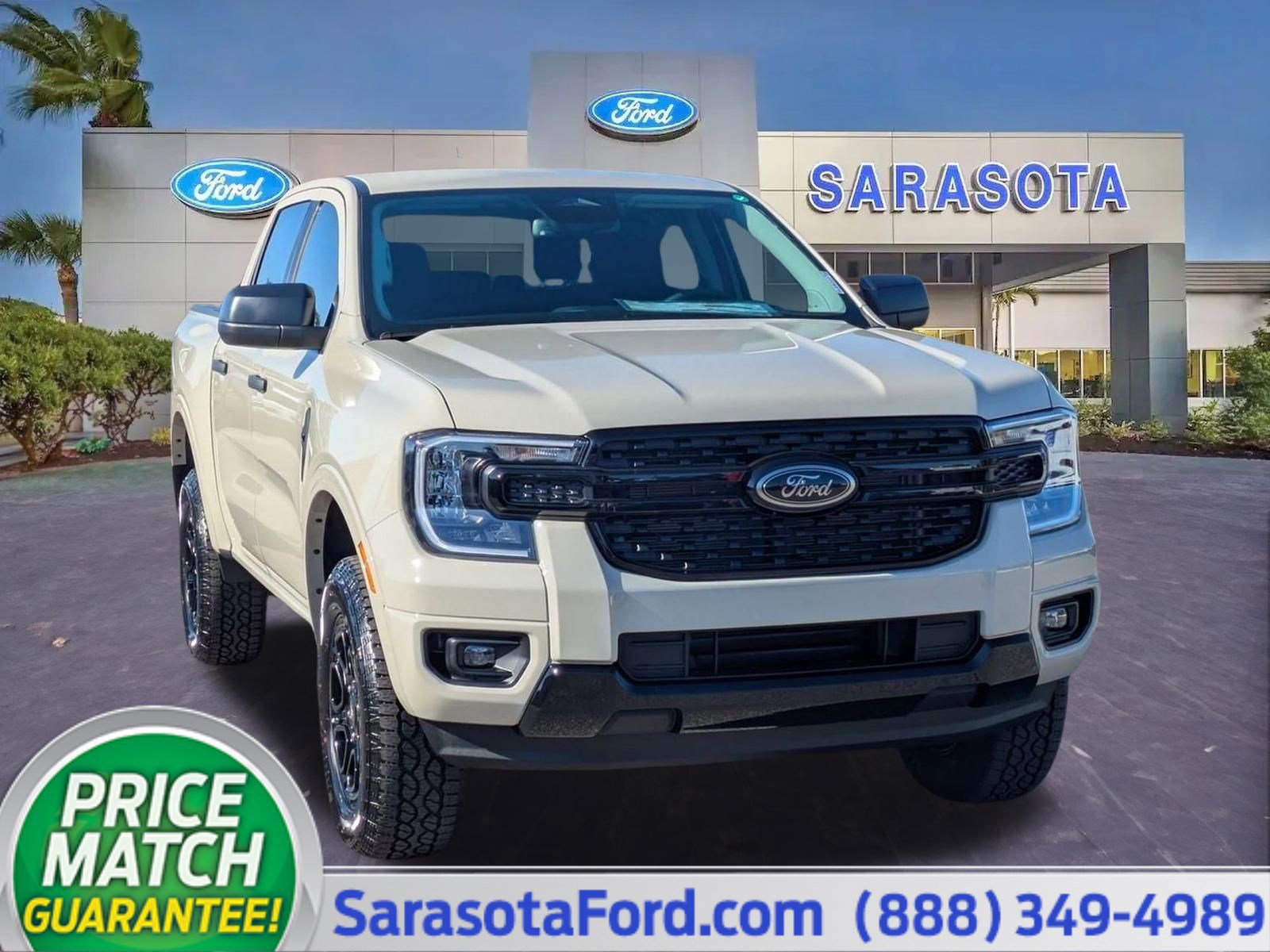 New 2025 Ford Ranger XLT w/ Black Appearance Package image 1