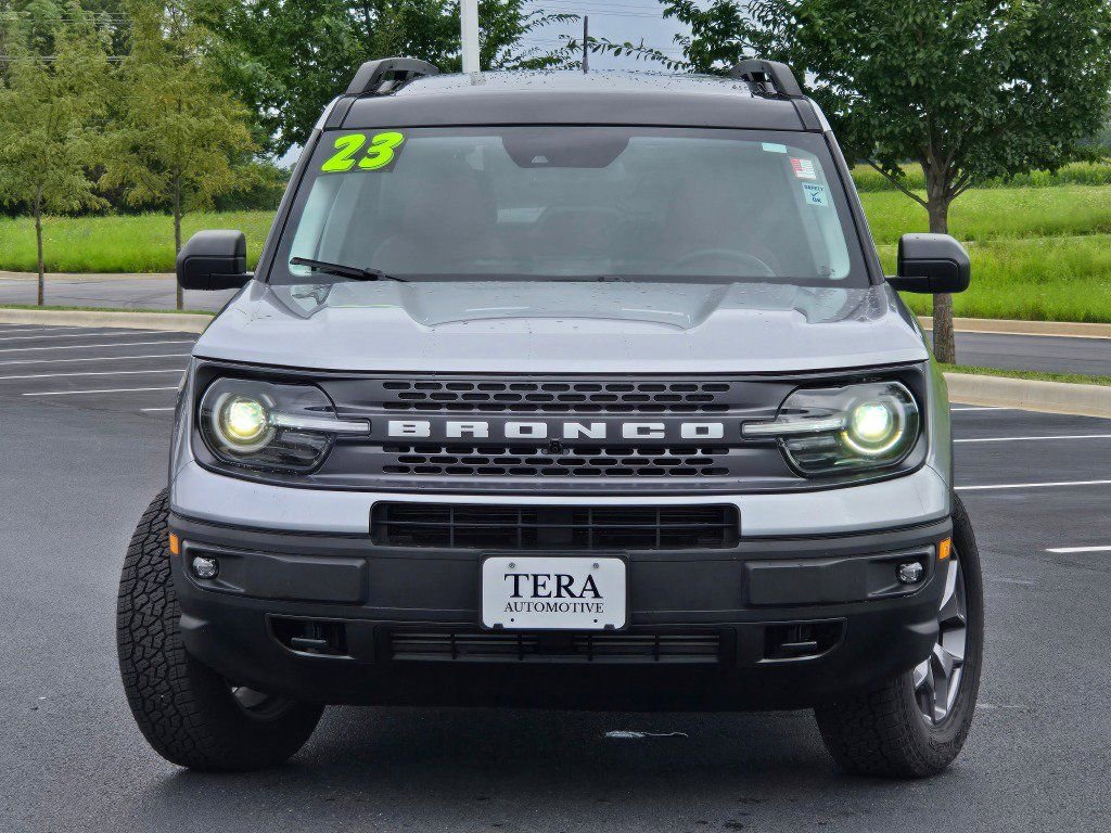 Used 2023 Ford Bronco Sport Badlands w/ Premium Package video 2