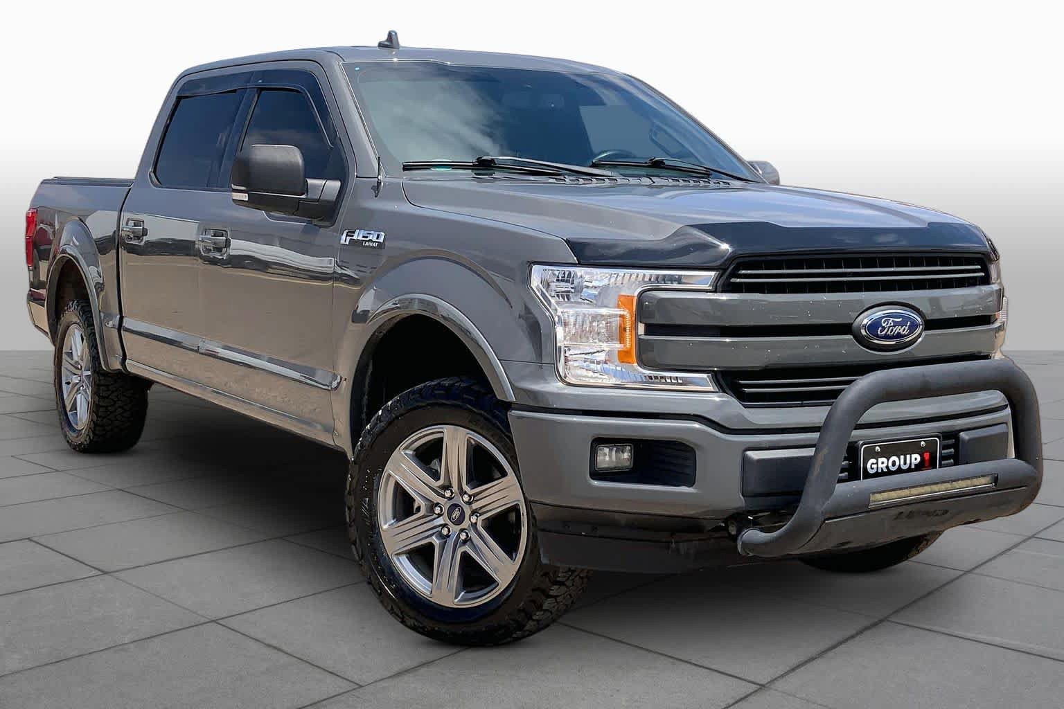 Used 2018 Ford F150 Lariat AWD/4WD image 3