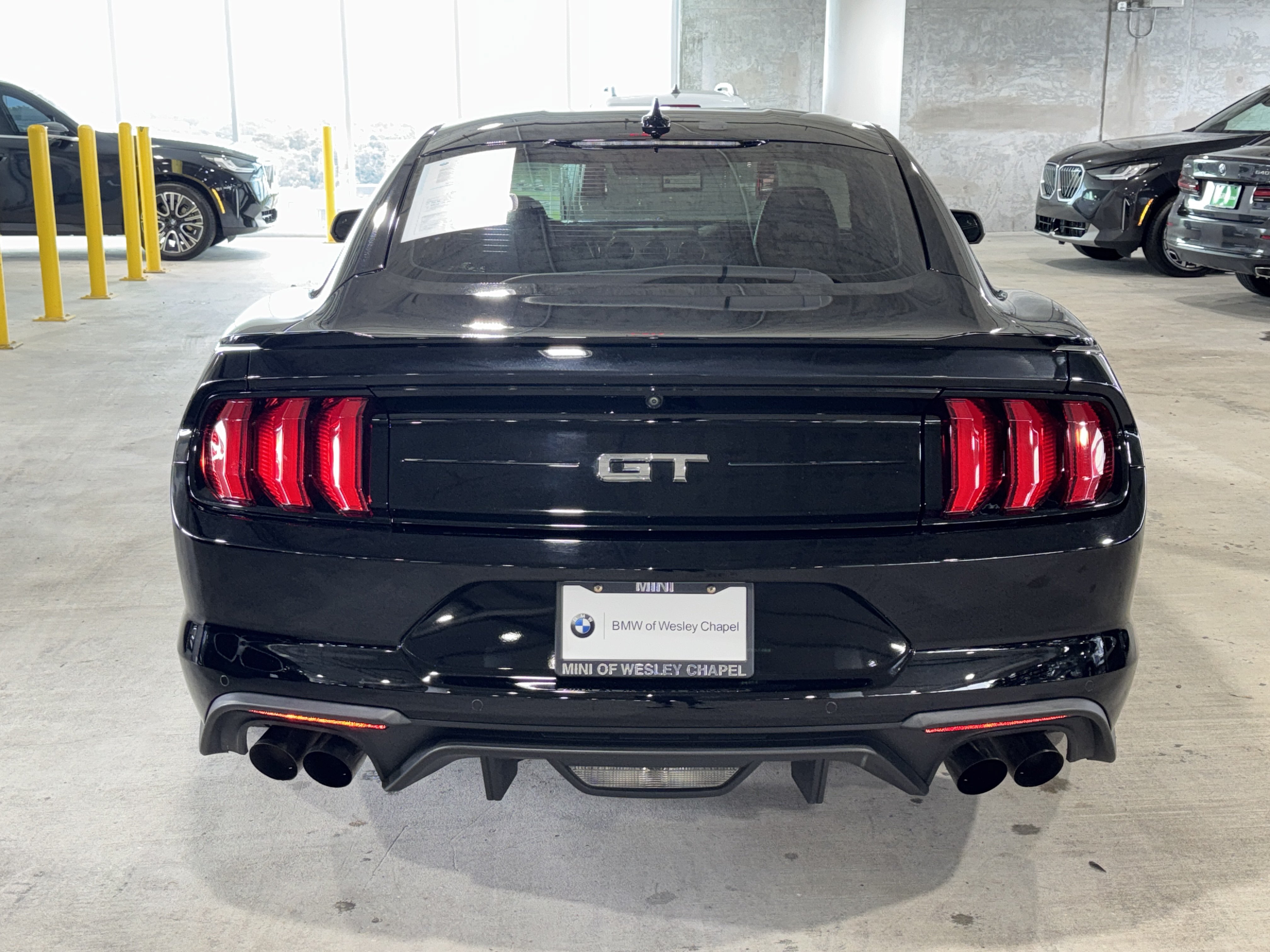 Used 2022 Ford Mustang GT Premium w/ Ford Safe & Smart Package RWD image 7