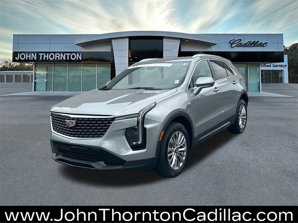 Certified 2024 Cadillac XT4 Premium Luxury