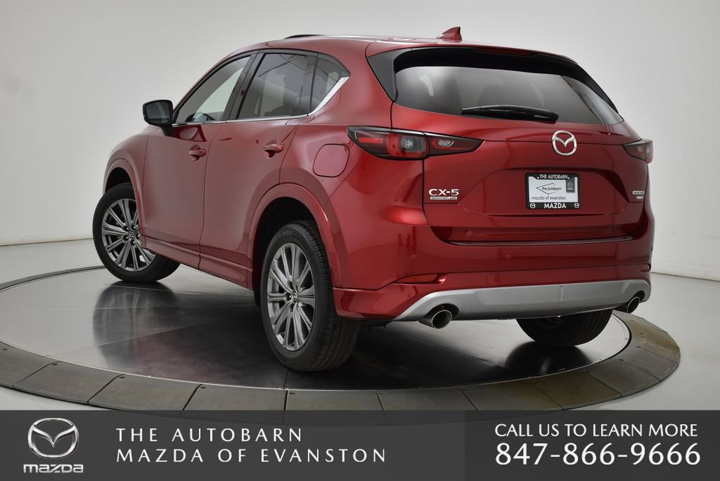 Used 2025 MAZDA CX-5 Signature image 6