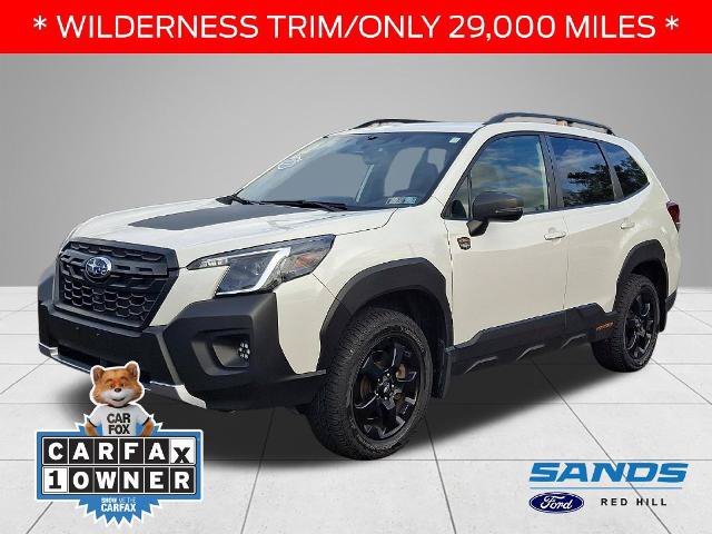 Used 2023 Subaru Forester Wilderness w/ Wilderness Package