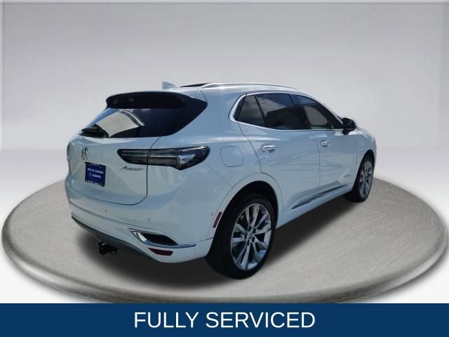 Used 2022 Buick Envision Avenir w/ Technology Package II image 12