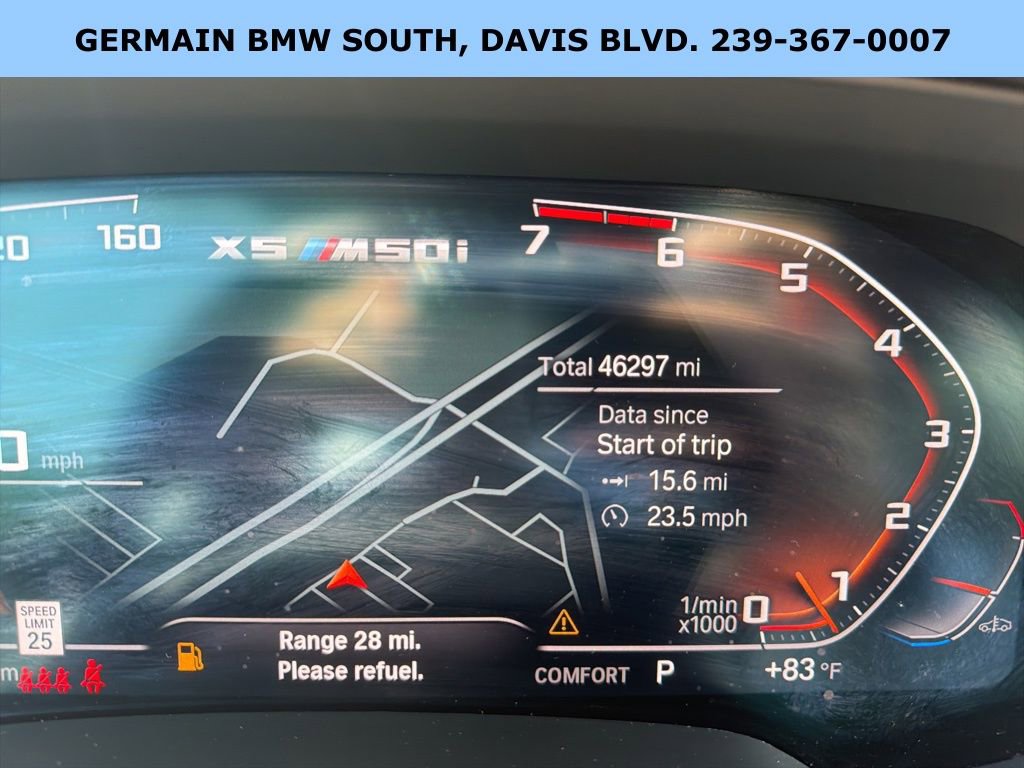 Certified 2023 BMW X5 M50i w/ Executive Package image 52