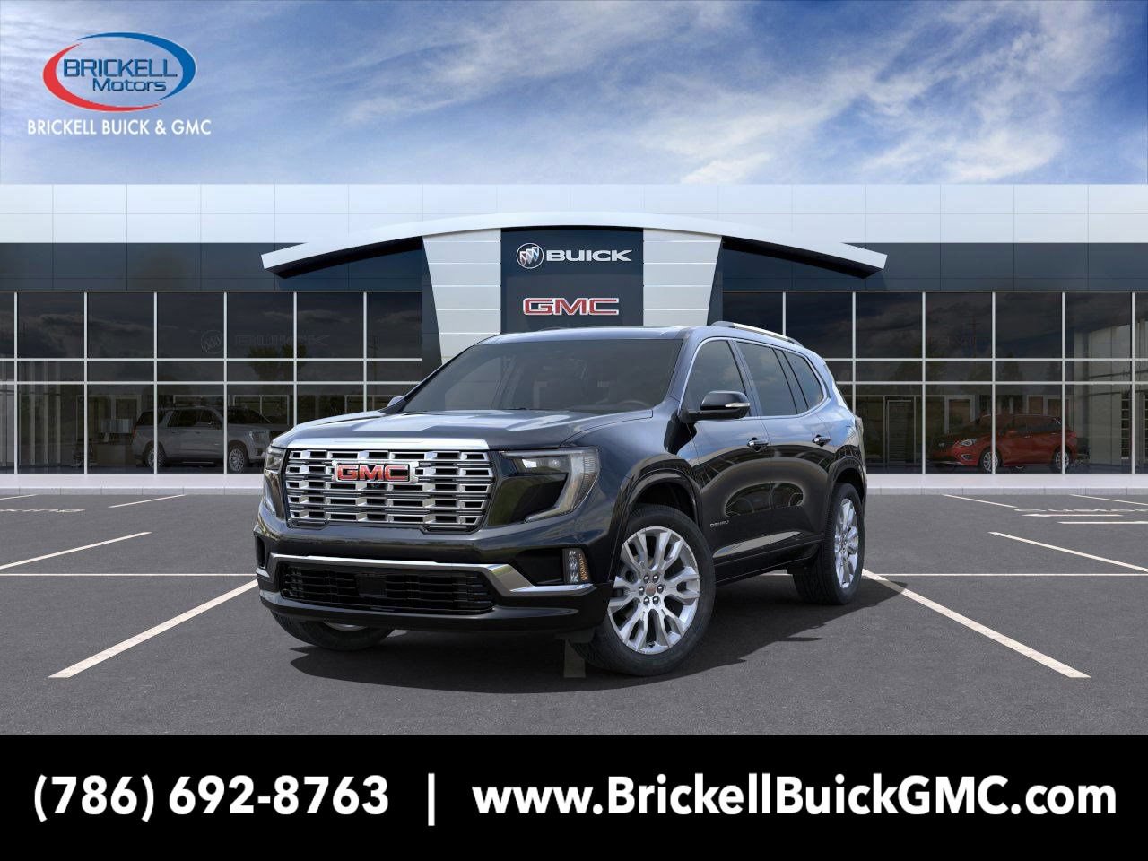 New 2024 GMC Acadia Denali w/ Super Cruise Package FWD image 8