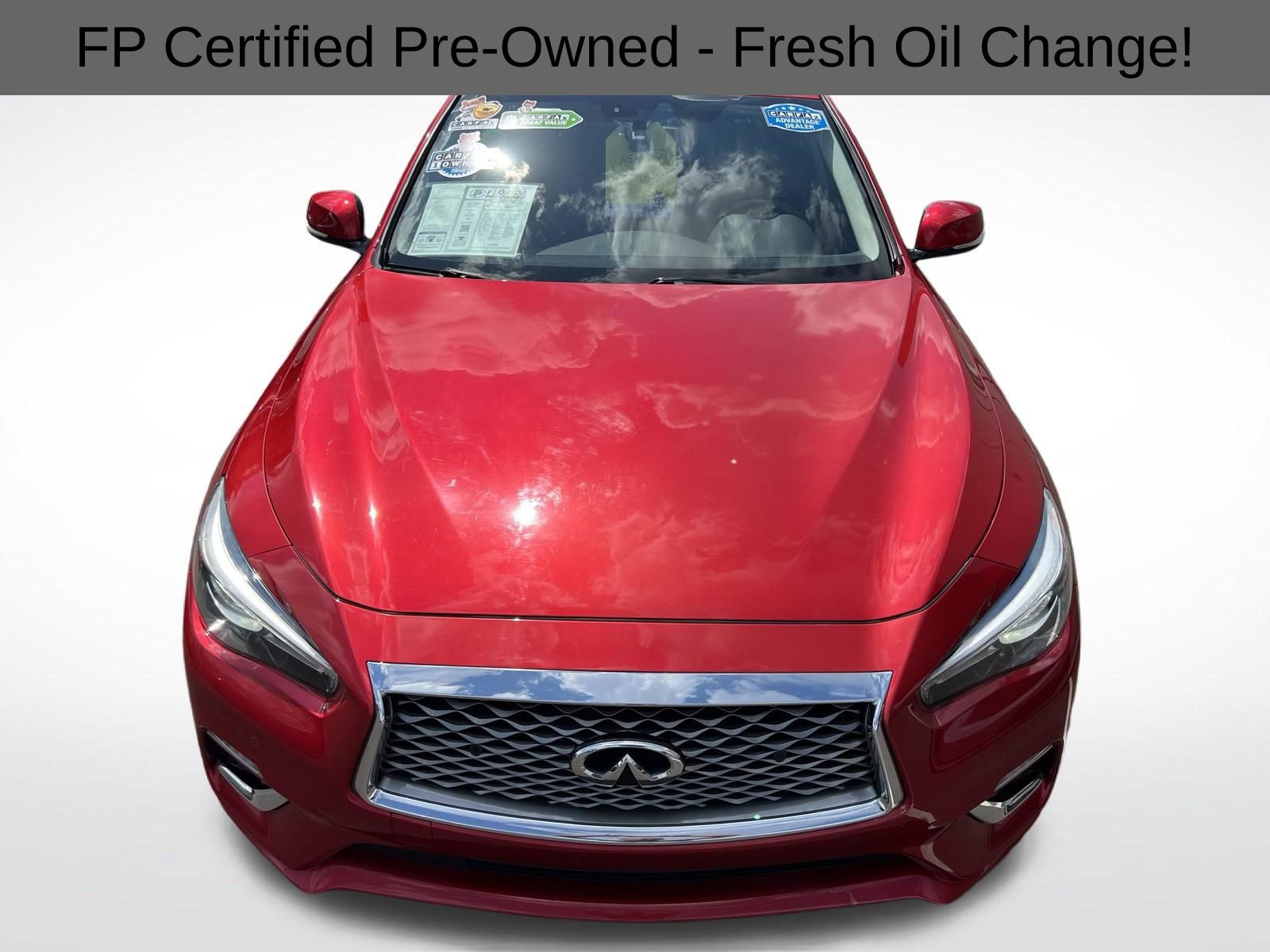 Used 2022 INFINITI Q50 Luxe w/ Cargo Package image 5