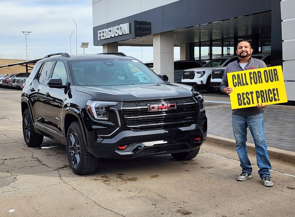 New 2026 GMC Terrain AT4 w/ Convenience Package III