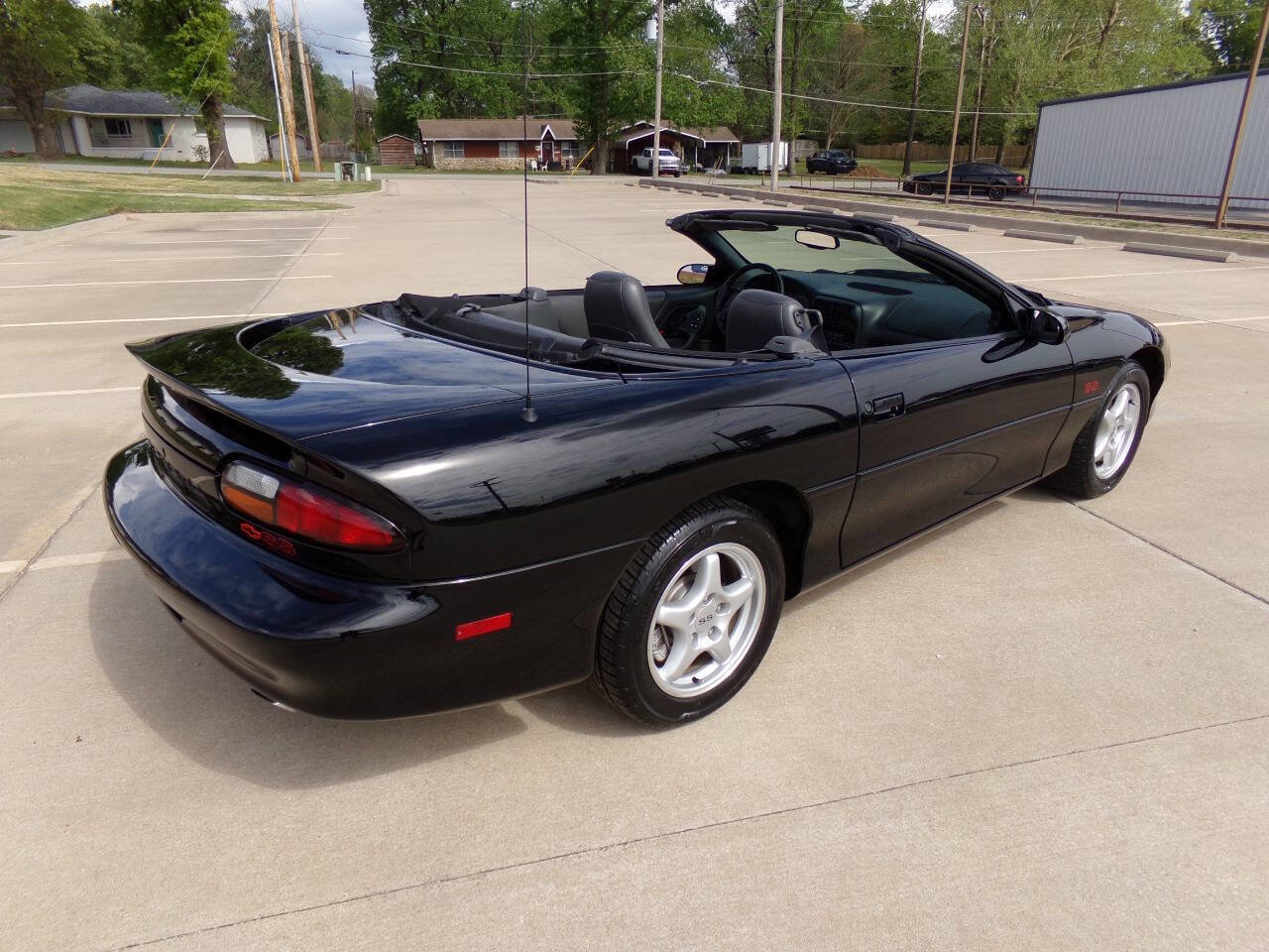 Used 1997 Chevrolet Camaro SS w/ SS Alteration Pkg image 32