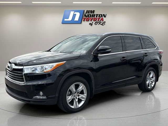 Used 2015 Toyota Highlander Limited Platinum AWD/4WD image 1