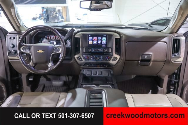 Used 2018 Chevrolet Silverado 2500 LTZ w/ Duramax Plus Package AWD/4WD image 67
