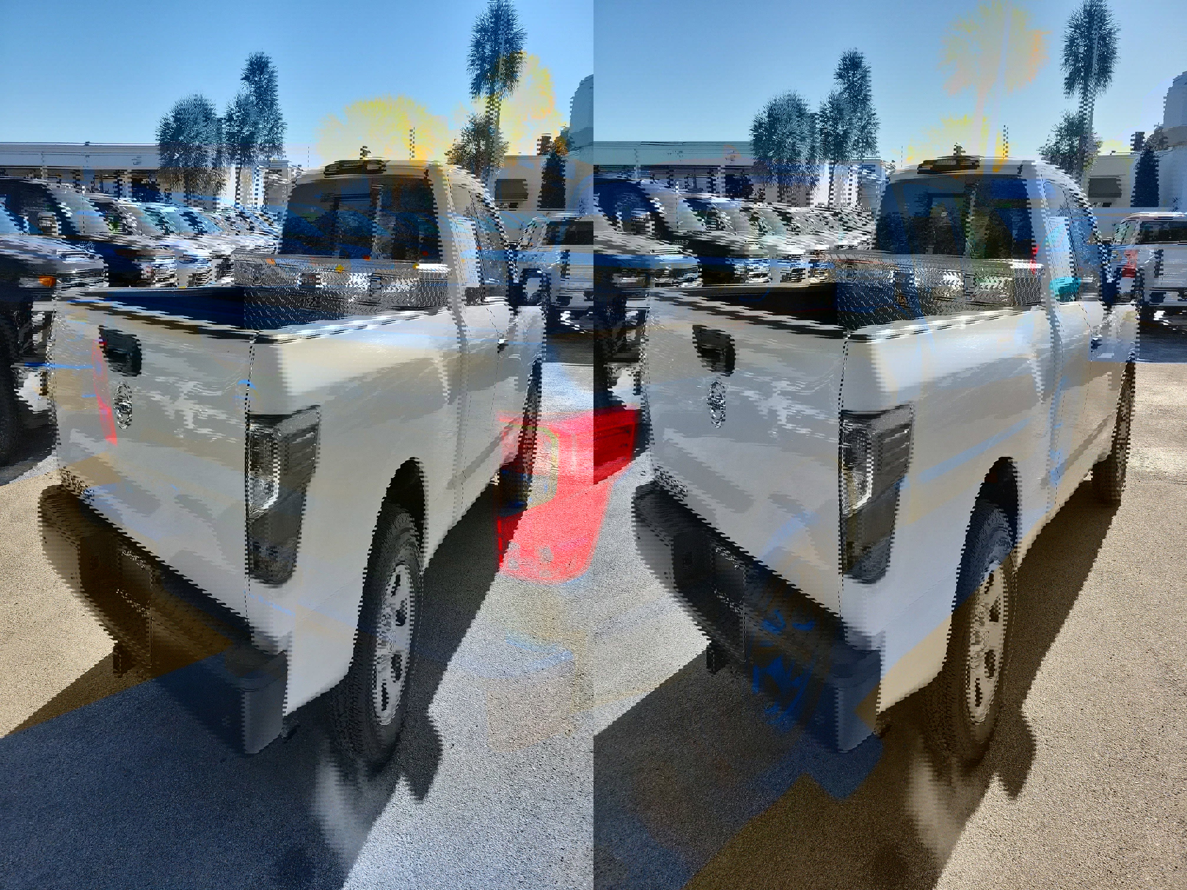 Used 2022 Nissan Titan S image 7