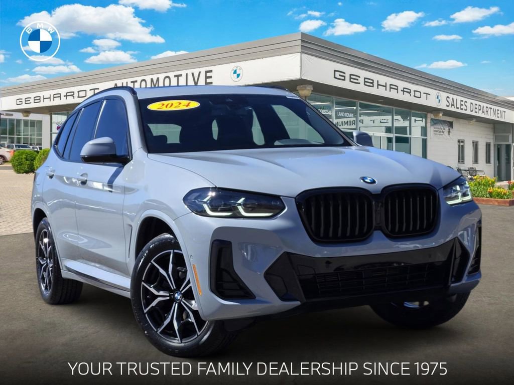 Used 2024 BMW X3 xDrive30i w/ M Sport Package image 1
