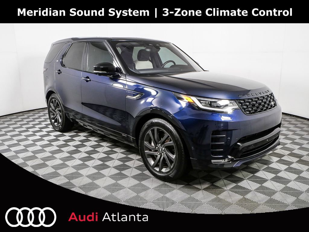 Used 2021 Land Rover Discovery S R-Dynamic AWD/4WD video 1