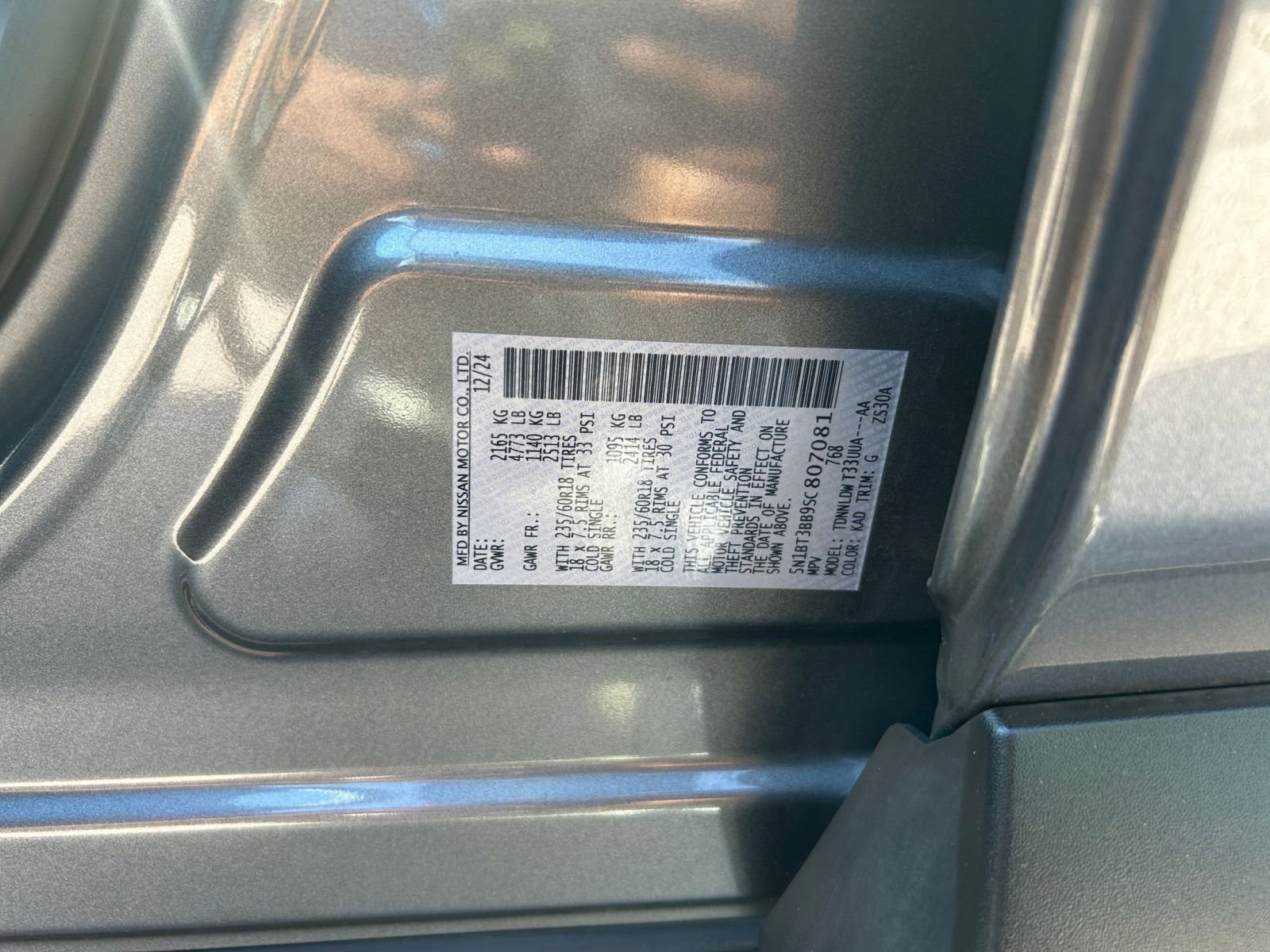 Used 2025 Nissan Rogue SV AWD/4WD image 24