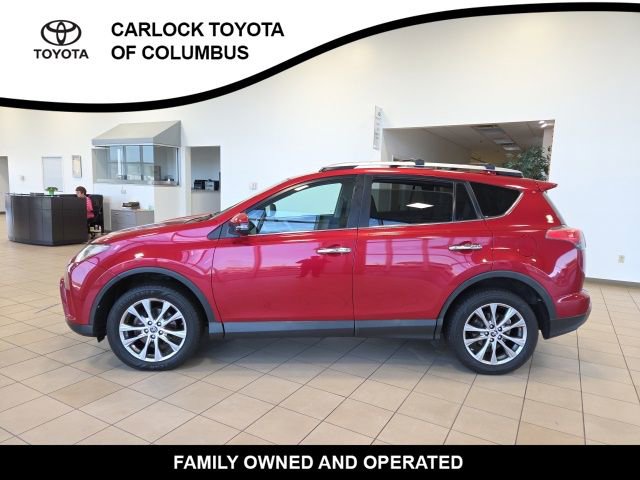 Used 2016 Toyota RAV4 Limited AWD/4WD image 2