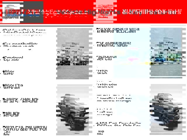 Used 2022 RAM 1500 Classic Warlock w/ Electronics Group image 15