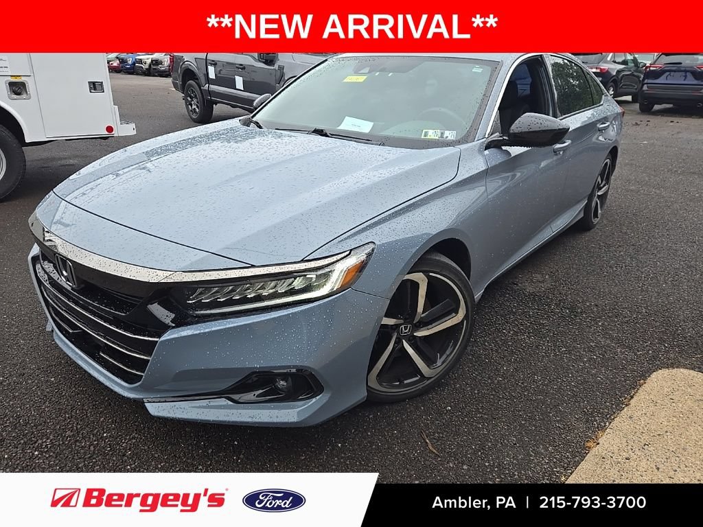 Used 2021 Honda Accord Sport video 1