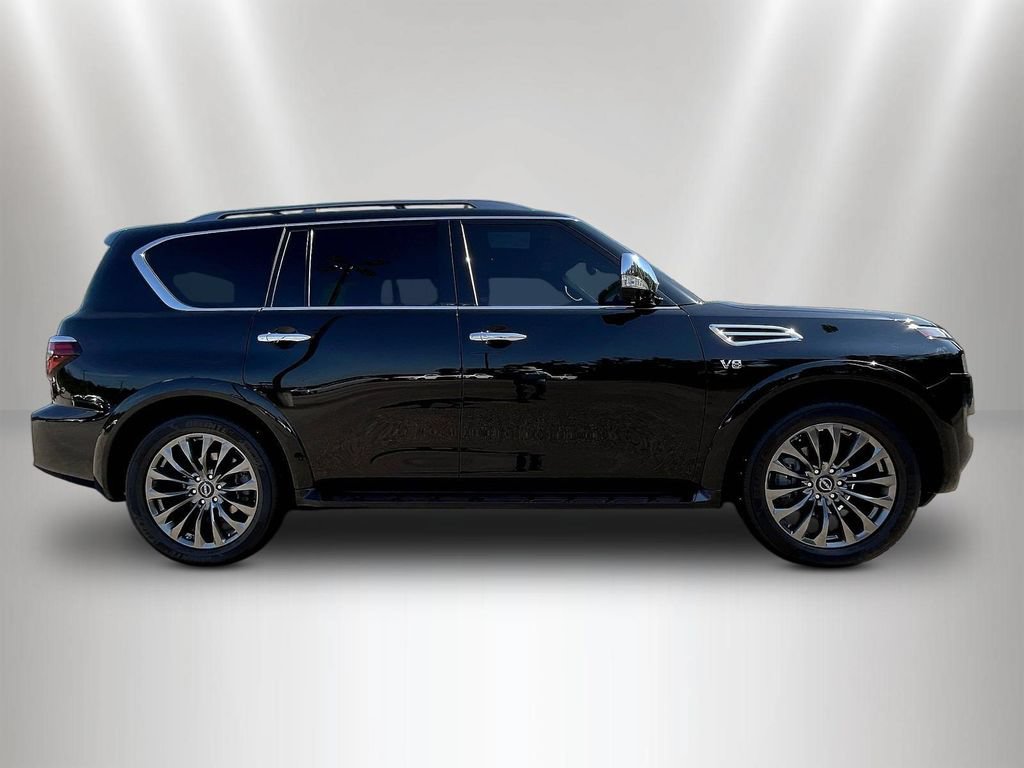 Used 2022 Nissan Armada Platinum w/ Captain's Chairs Package RWD image 4