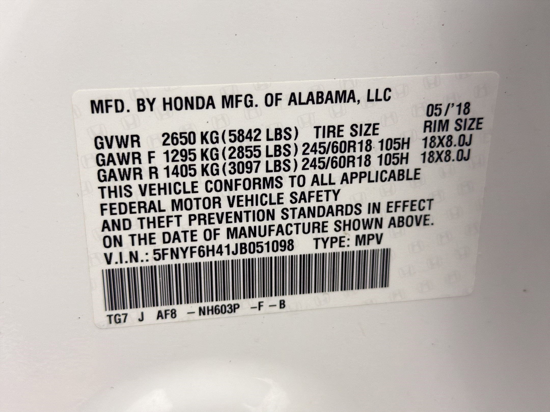 Used 2018 Honda Pilot EX image 20