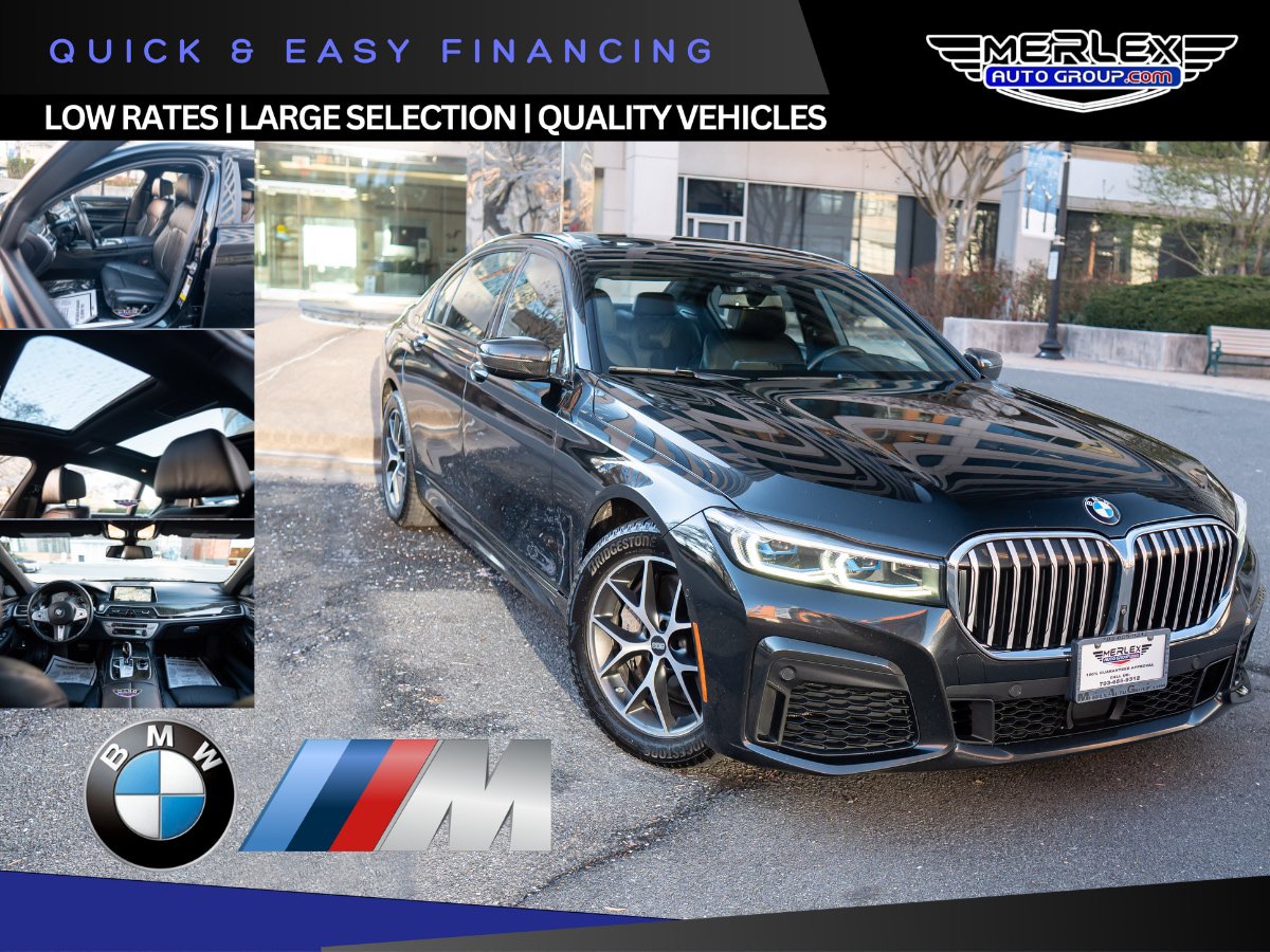 Used 2020 BMW 750i xDrive w/ Executive Package AWD/4WD image 1
