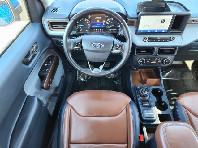 Certified 2022 Ford Maverick Lariat w/ Lariat Luxury Package AWD/4WD image 13