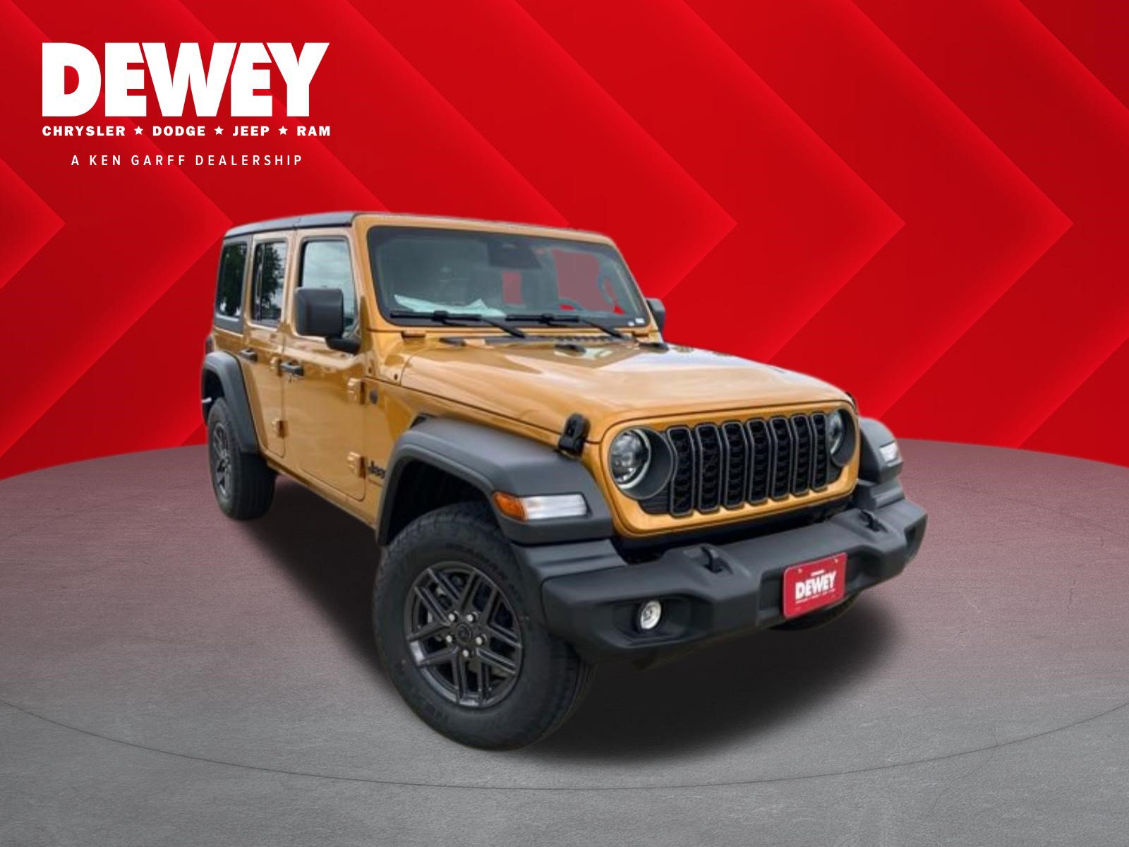 New 2026 Jeep Wrangler Unlimited Sport AWD/4WD image 1
