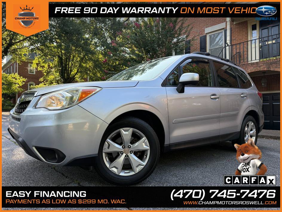 Used 2014 Subaru Forester 2.5i Premium w/ Popular Package #1